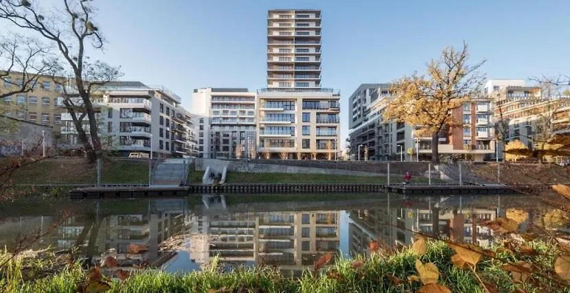 Wroapart - Apartamenty Walonska 19 Breslavia